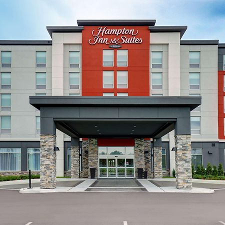 Hampton Inn & Suites Belleville Exteriör bild