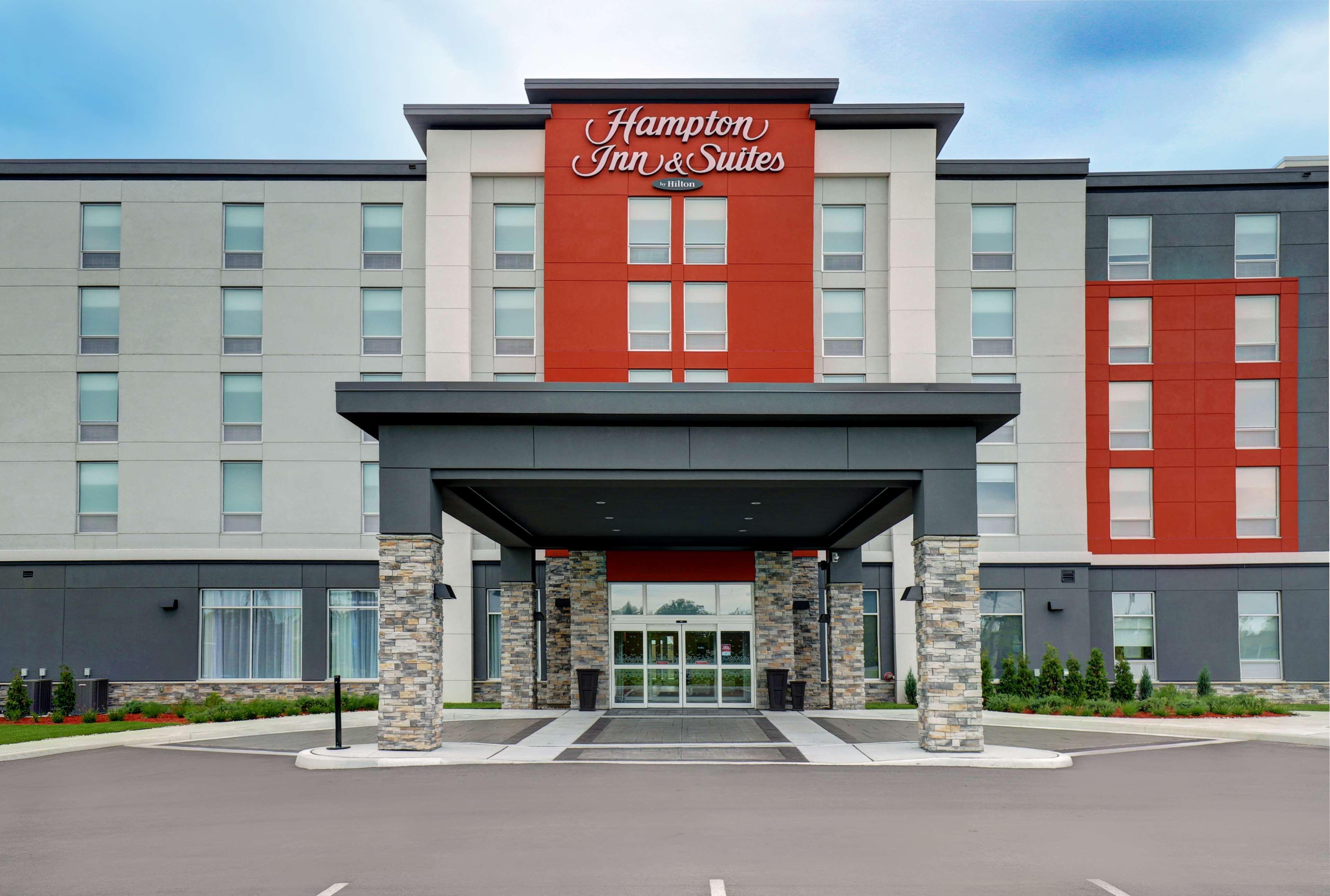 Hampton Inn & Suites Belleville Exteriör bild