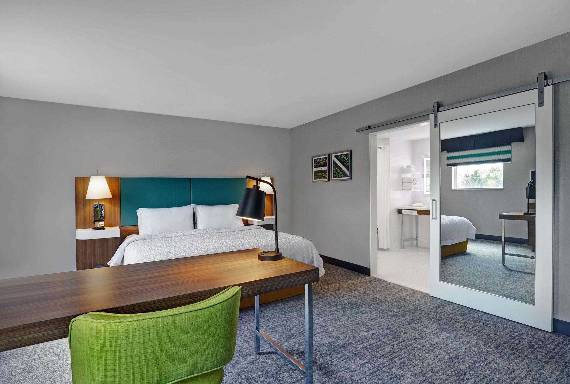 Hampton Inn & Suites Belleville Exteriör bild