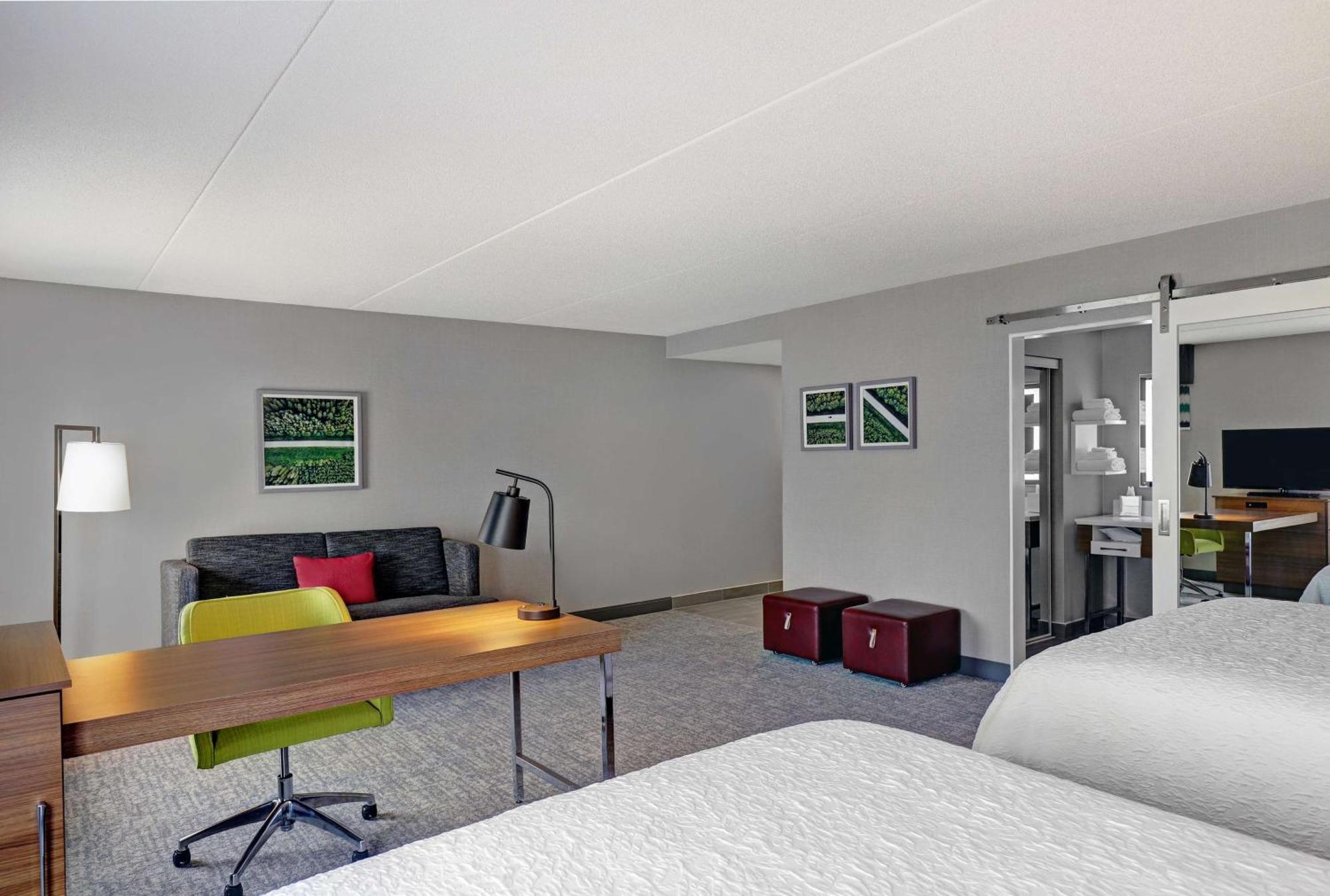 Hampton Inn & Suites Belleville Exteriör bild