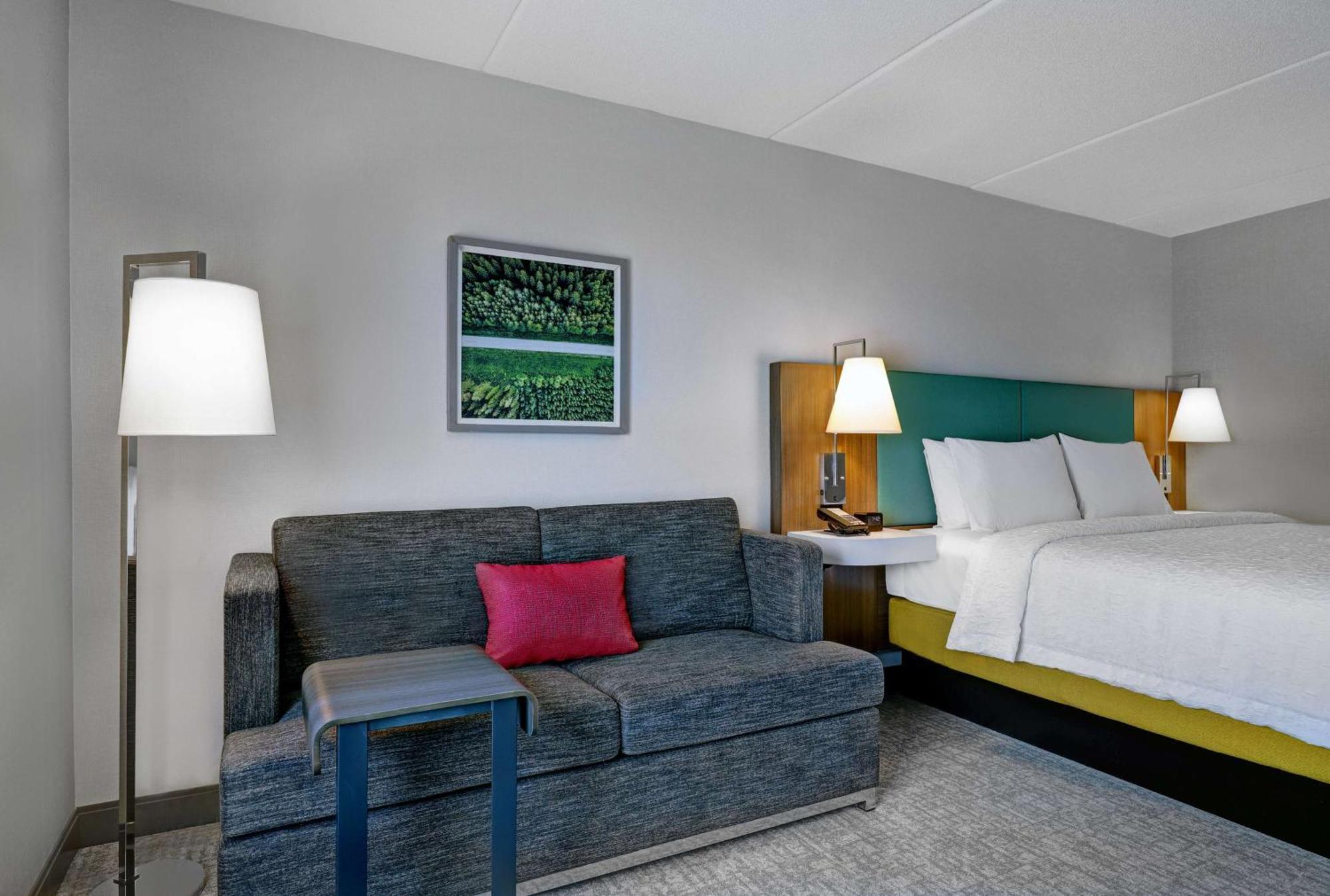 Hampton Inn & Suites Belleville Exteriör bild