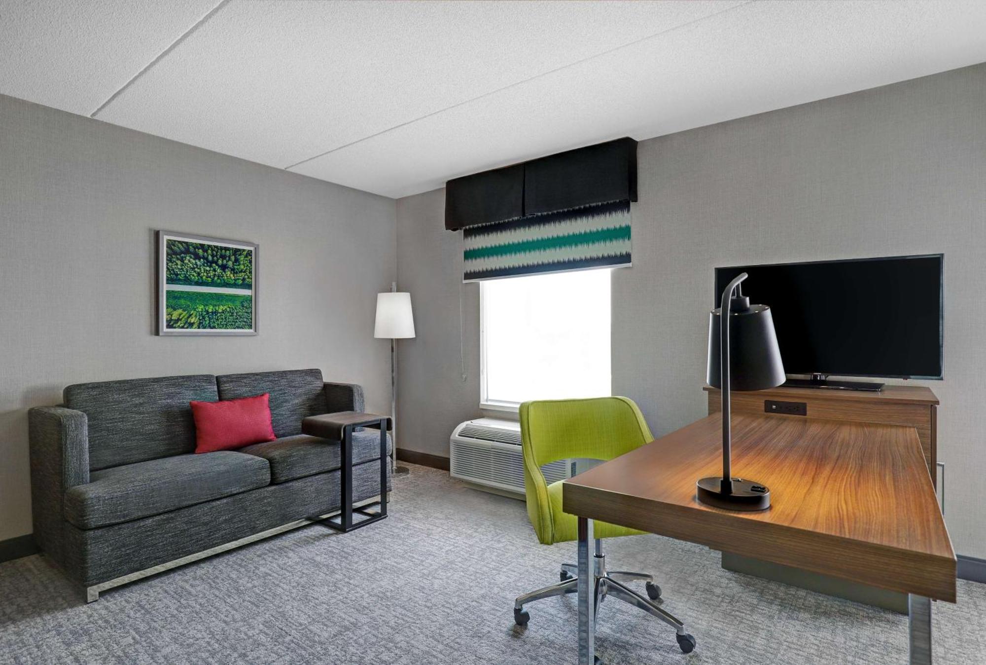 Hampton Inn & Suites Belleville Exteriör bild