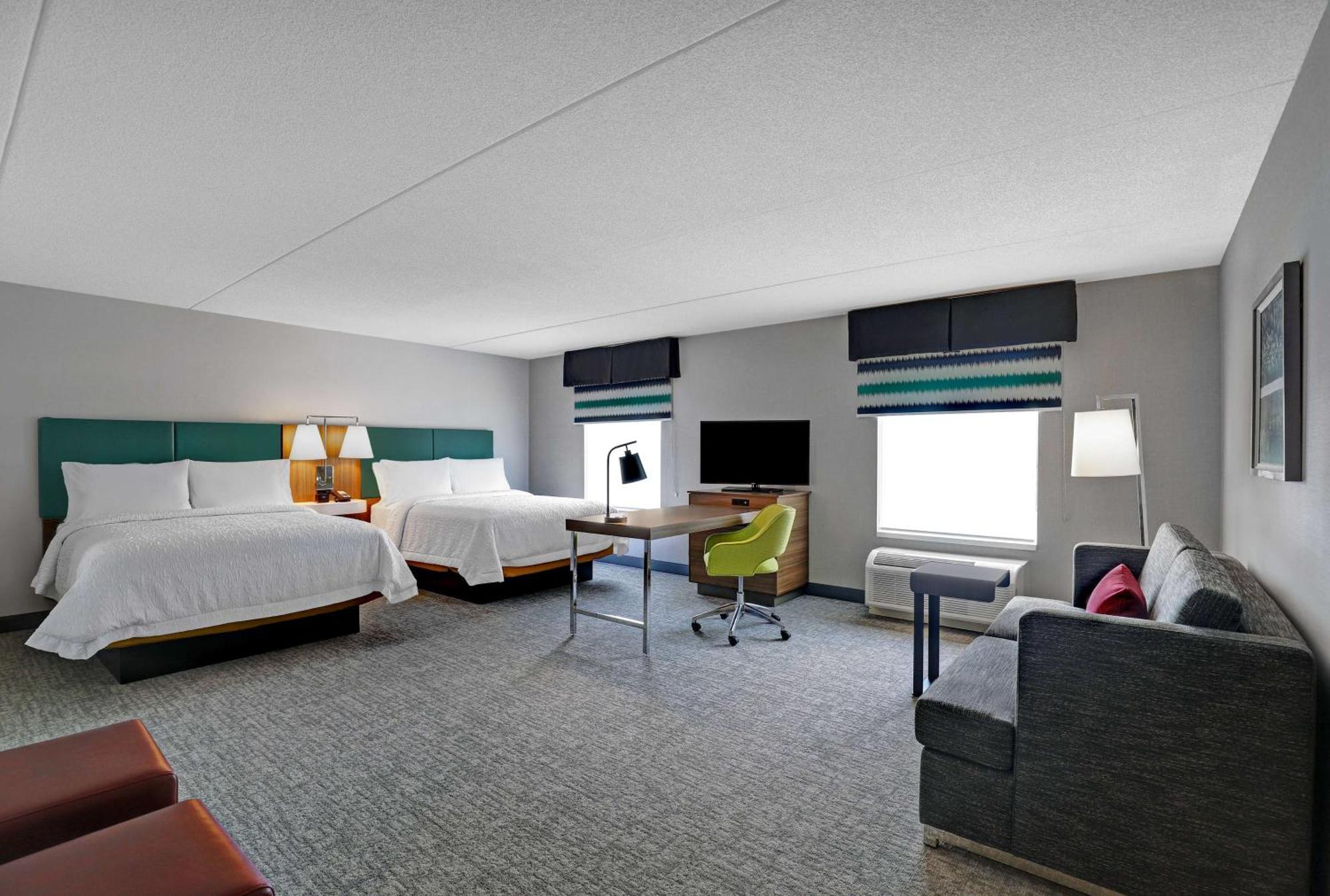 Hampton Inn & Suites Belleville Exteriör bild