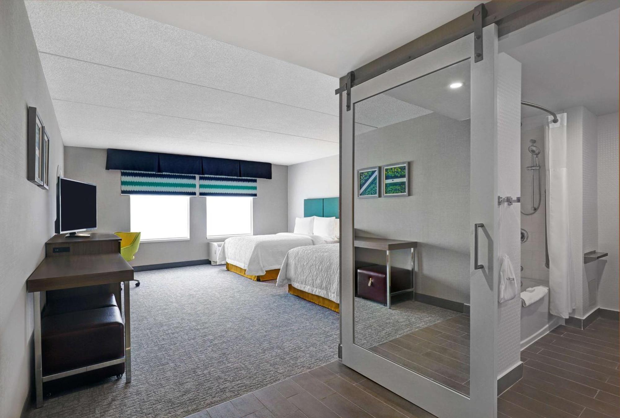 Hampton Inn & Suites Belleville Exteriör bild